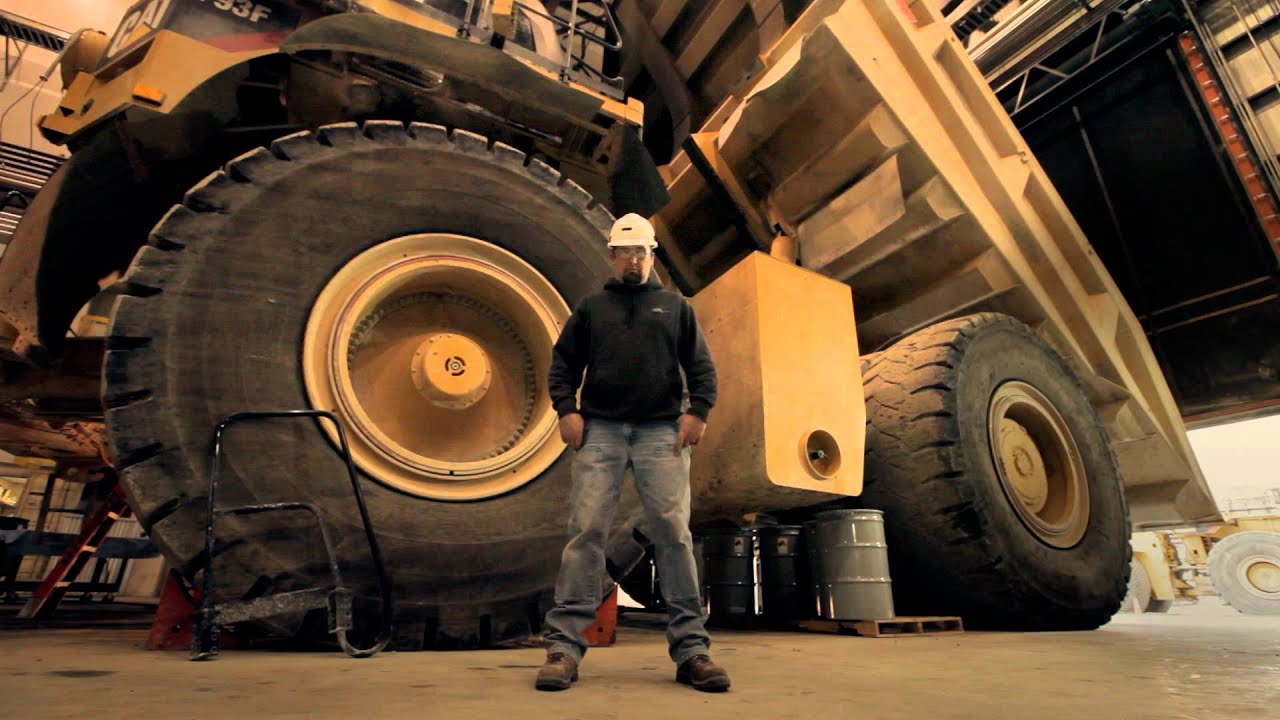 Derek, Mobile Maintenance - Kinross Fort Knox