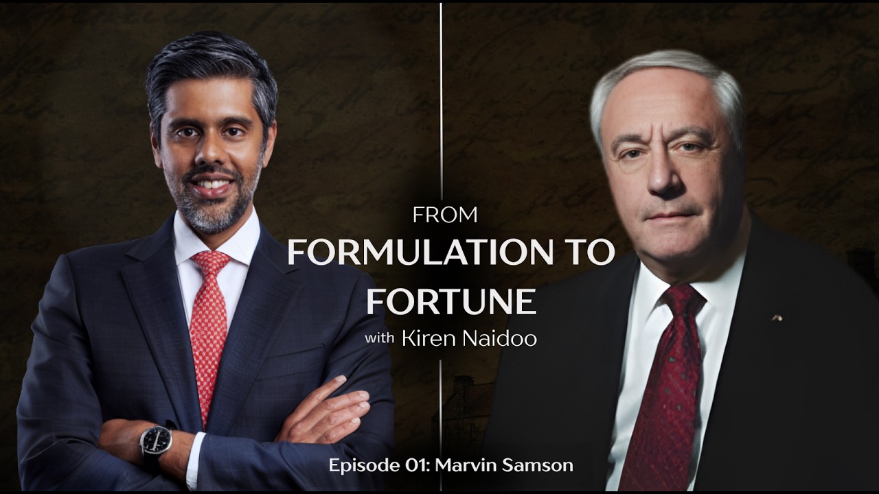 From Formulation to Fortune: A Conversation with Marvin Samson