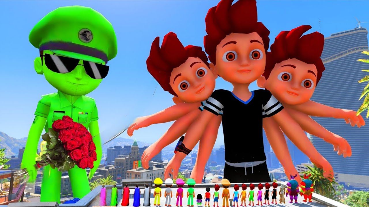 LITTLE SINGHAM WITH SHIVA KICKO SHINCHAN FOUND BIGGEST EVER KICKO IN GTA 5 #79
