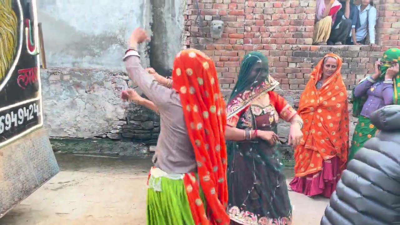 Meena dance💃&hellip;.  #viral #video #meenadance #2026 #trendingnow #rajasthan 