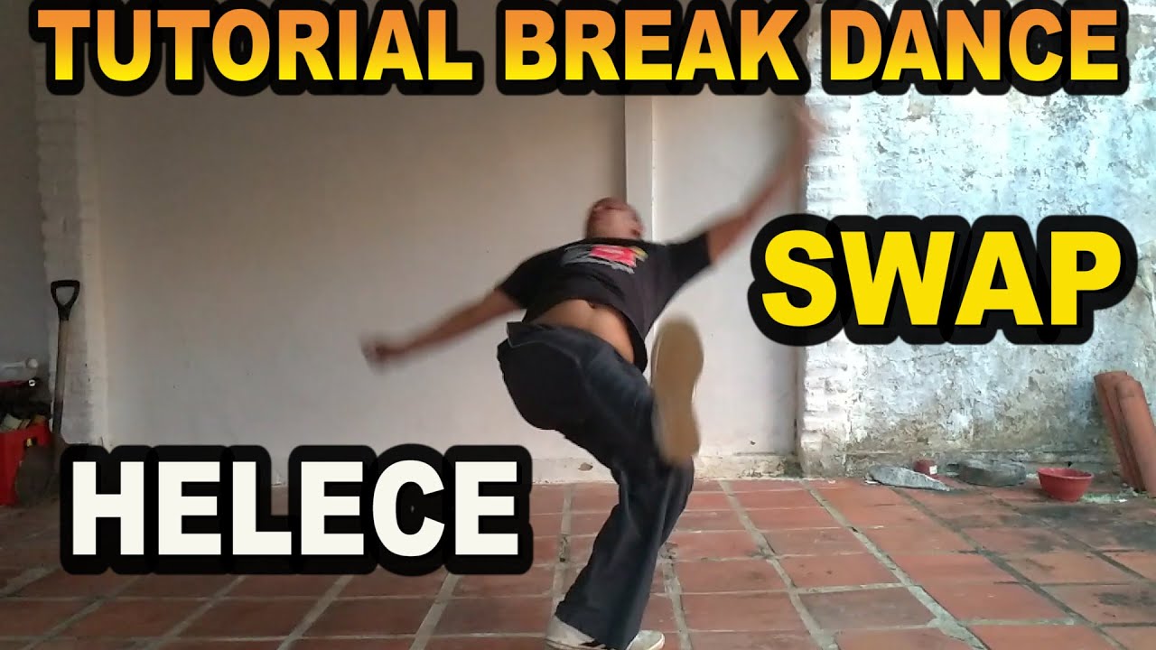 Tutorial break Dance (Helice / Swap / Catavento) Power Move B.boy StyleTutorial