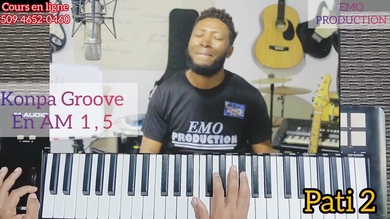 APRAN'N JWE KONPA.( LESON #13) GROOVE #Zafem#zileanie#Ruthshelle#bedjine