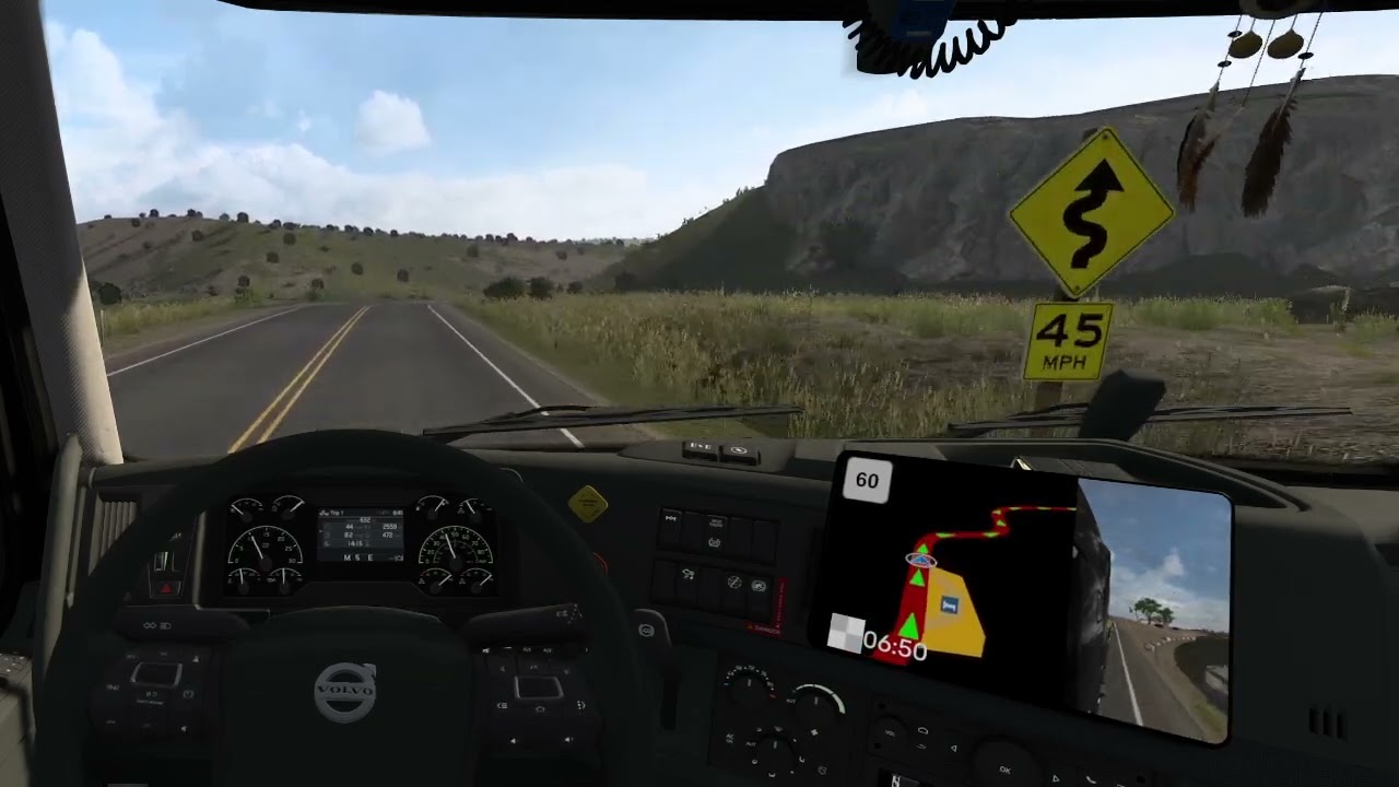 ATS Gameplay (1.57+)MODS /// Folge 19 ///  Teil 2/2 San Francisco (Kalifornien)- Idaho Falls (Idaho)