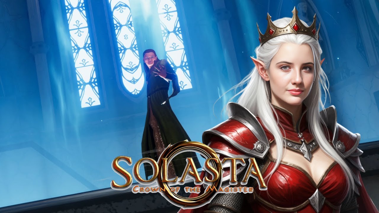 Solasta: Crown of the Magister №28 - КАМЕНЬ У МЕНЯ?
