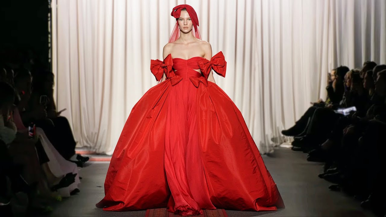 Giambattista Valli Haute Couture | Spring/Summer 2025 | Haute Couture Week