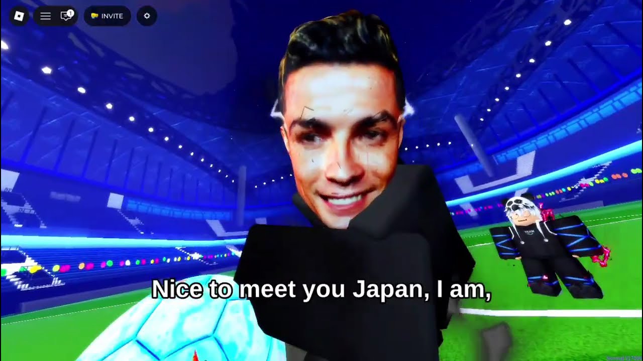 Dominating the field as Itoshi Sae ⚽️ [Blue lock rivals | Roblox]