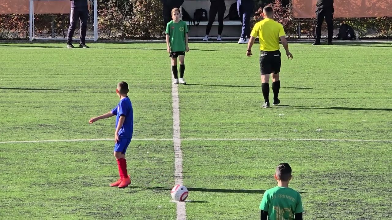 Kategoria e pare U13.Triumph  0 - 1 Fc Pepa