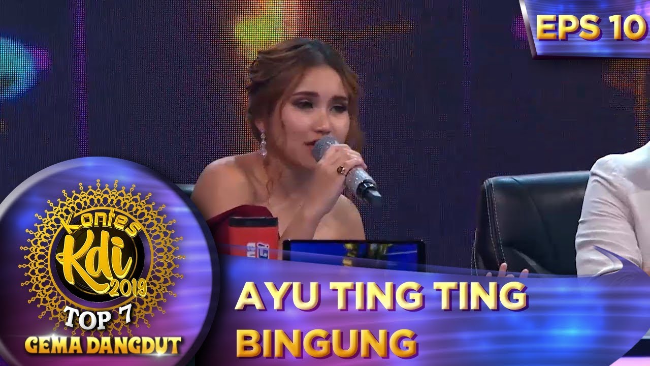 Ayu Ting Ting Ga Bisa Milih Siapa Yang Paling Keren - Kontes KDI Eps 10 (23/9)