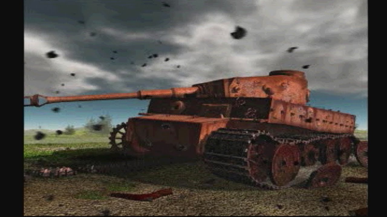 # END【PANZER FRONT bis.】STORY VK6600(h) PanzerKampfwagen E-79【プレイ動画】