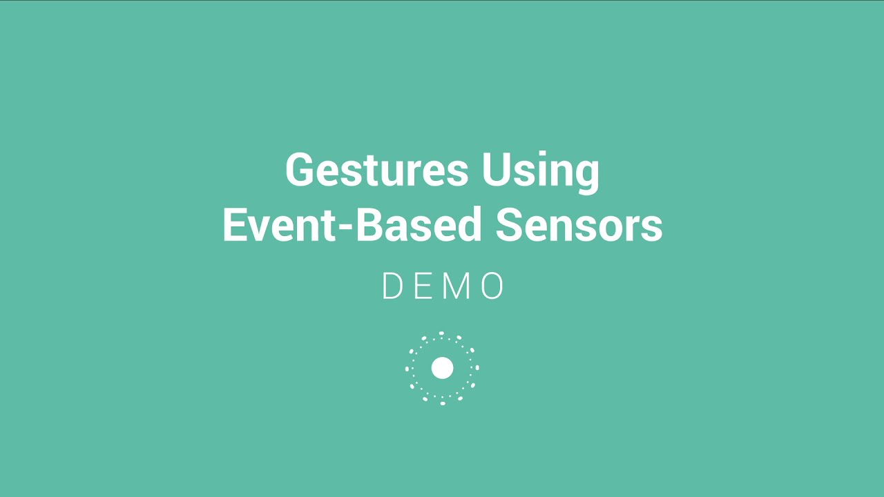 Gestures Using Event Based Sensors Demo on GrAI One, World's First Sparsity-Enabled AI Accelerator