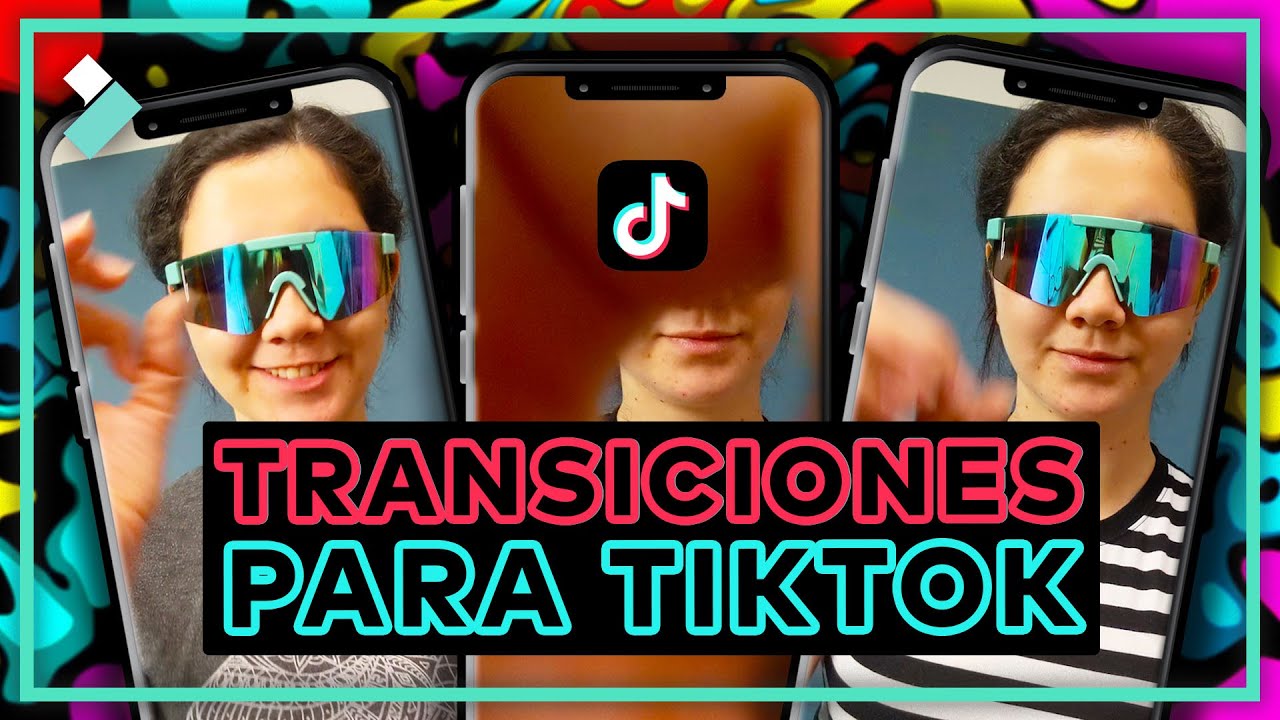 Tutorial de TRANSICIONES para videos de TikTok