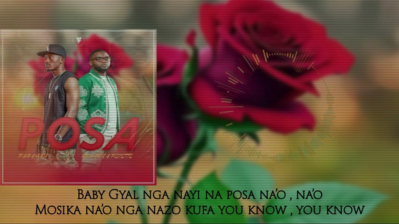 RAGAMAN Feat MOLAR LA RECETTE | POSA | Official Lyrics Music