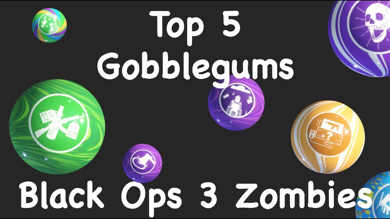 Top 5 Gobblegums For High Rounds - Black Ops 3 Zombies