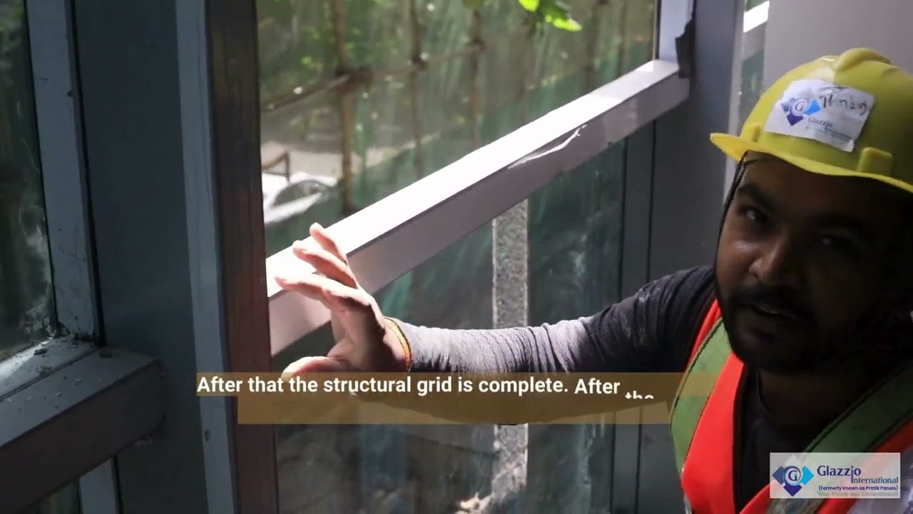 Glass Facade Installation: Step-by-Step Guide | Project ShramA | Ethos Arcause