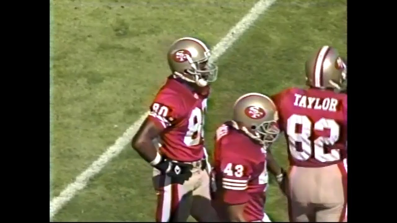 1993 Week 11 - SF 49ers at Tampa Bay Buccaneers