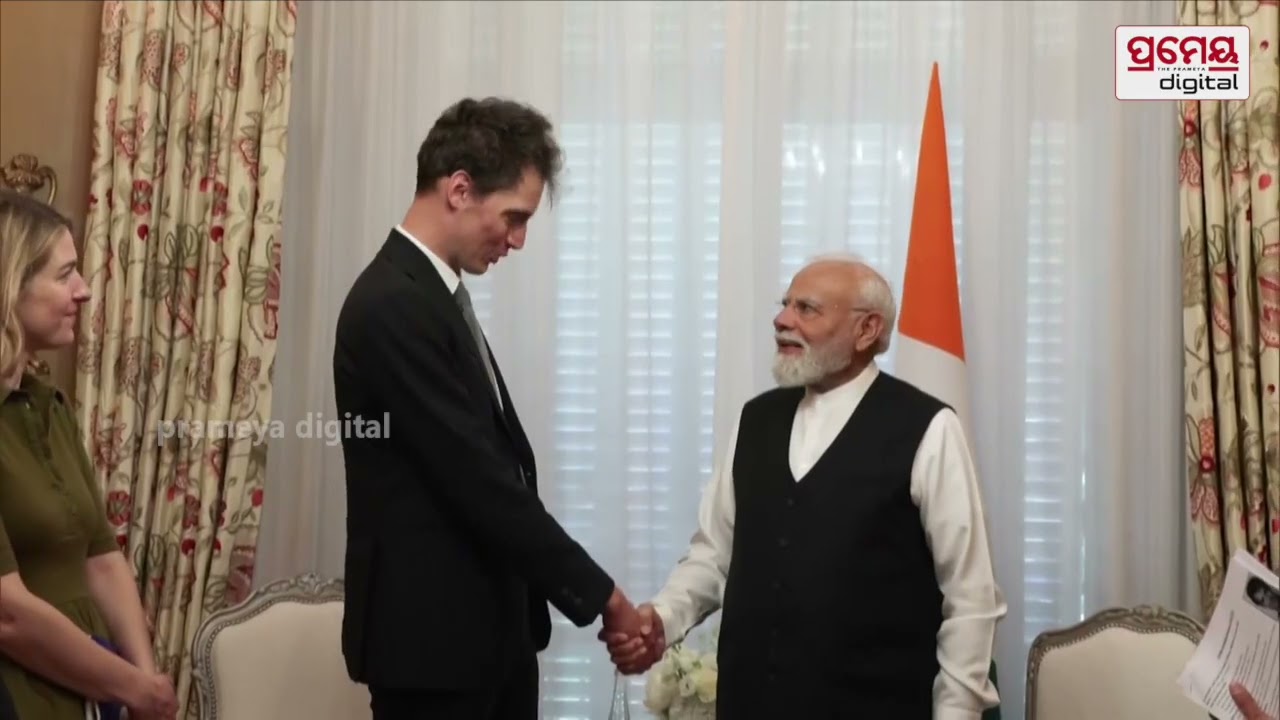 PM Narendra Modi meets Mistral AI CEO, co-founder Arthur Mensch in Paris | Prameya Digital