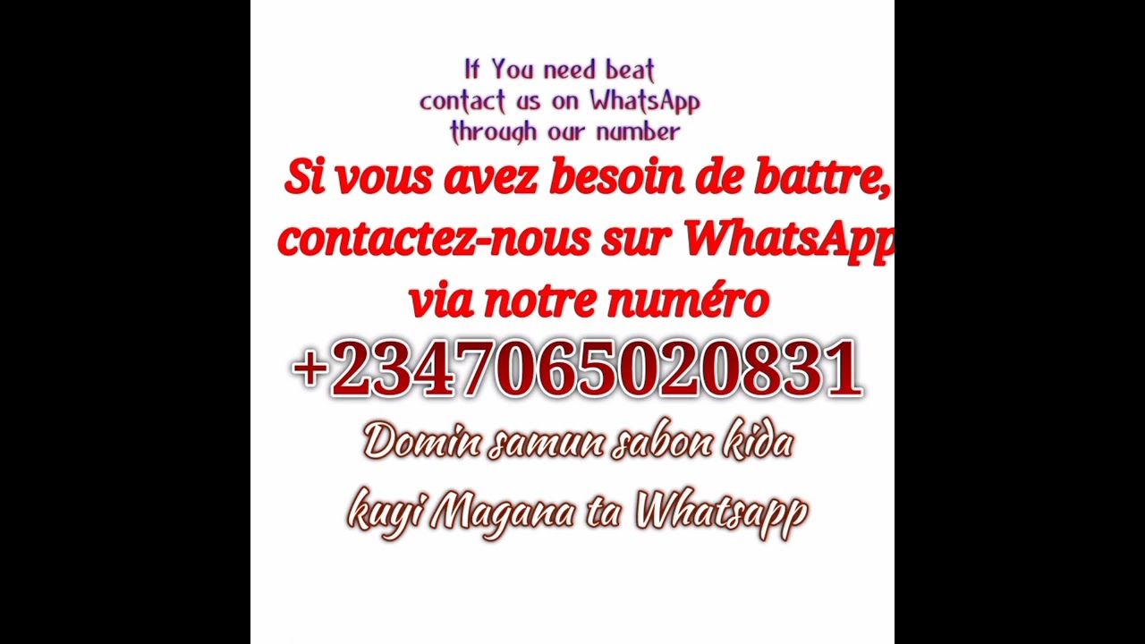 Kidan Hausa Sabon Salon #hausamusic #HausaBeat #freeBeat