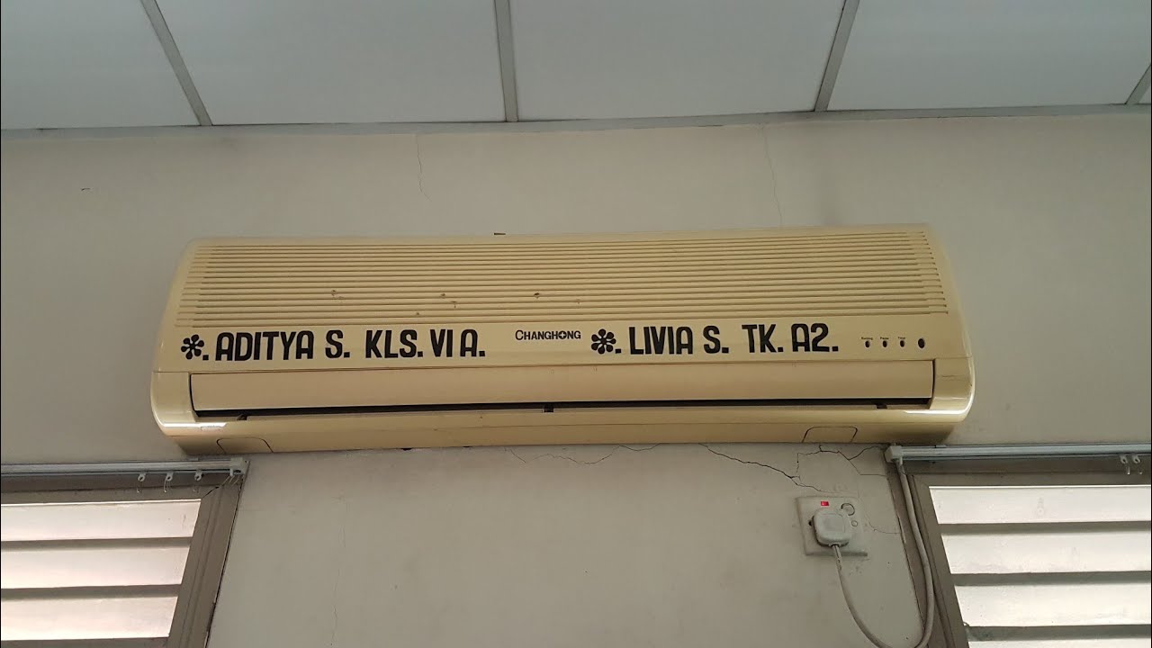 Changhong KF-53/WK mini split air conditioner