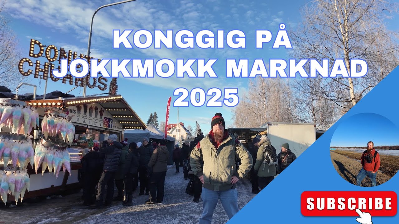 KongGig På - Jokkmokk marknad 2025