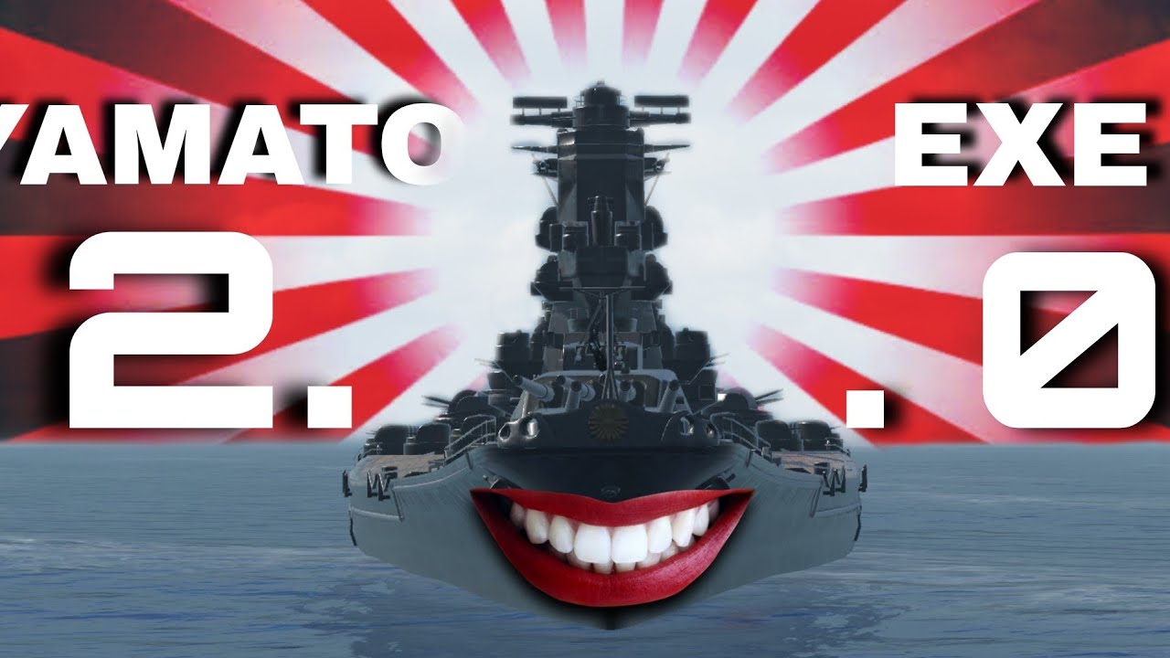 MODERN WARSHIP YAMATO EXE 2.0