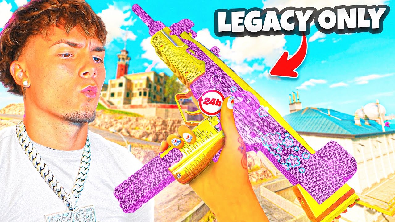 Warzone, но я ИСПОЛЬЗУЮ ТОЛЬКО ЛЕГЕНДАРНЫЕ СБОРКИ😭🙏🏻