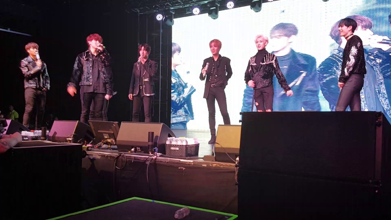 170122 GOT7 Random Play Dance & Penalty aka Bambam makes fun of me #TURBULENCEinUSA #TURBULENCEinDC