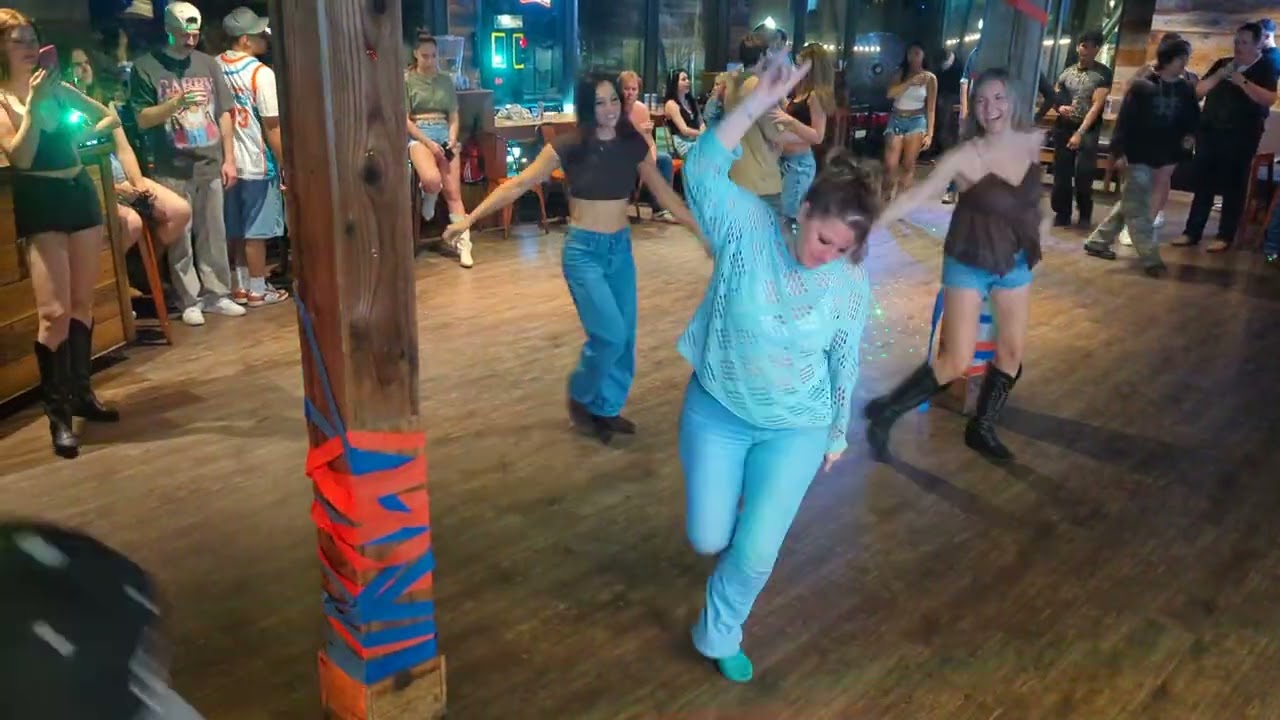 Hardy line dance @ Bourbon Highway Country Bar; 14 March 2026