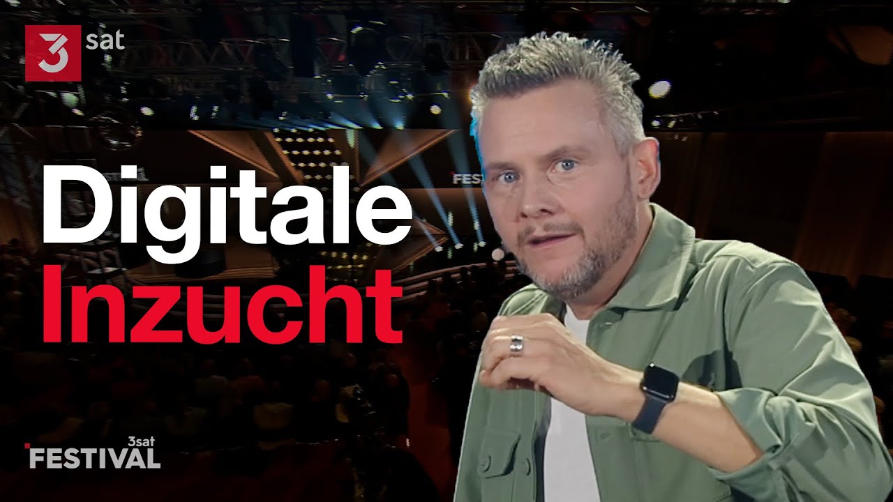 Tobias Mann: Wenn KI nur noch von KI lernt, wird’s hässlich | 3satFestival