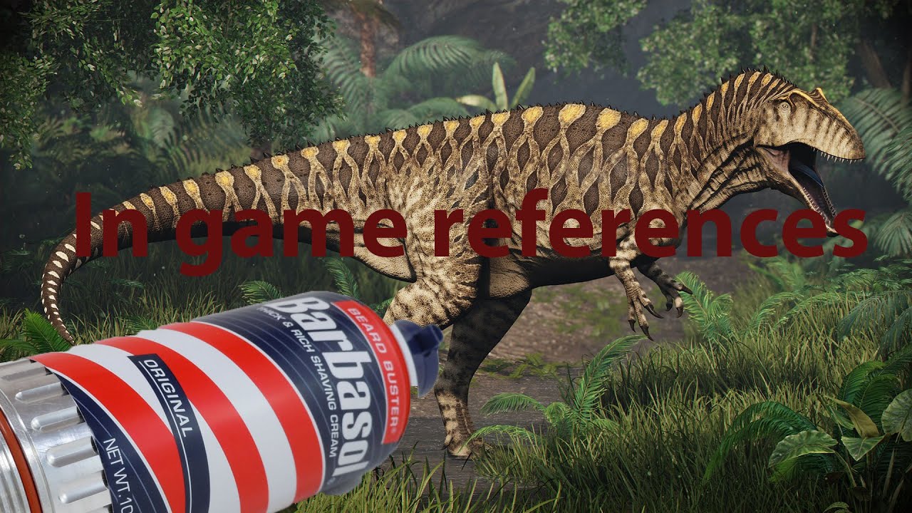 References in Primal Carnage: Extinction