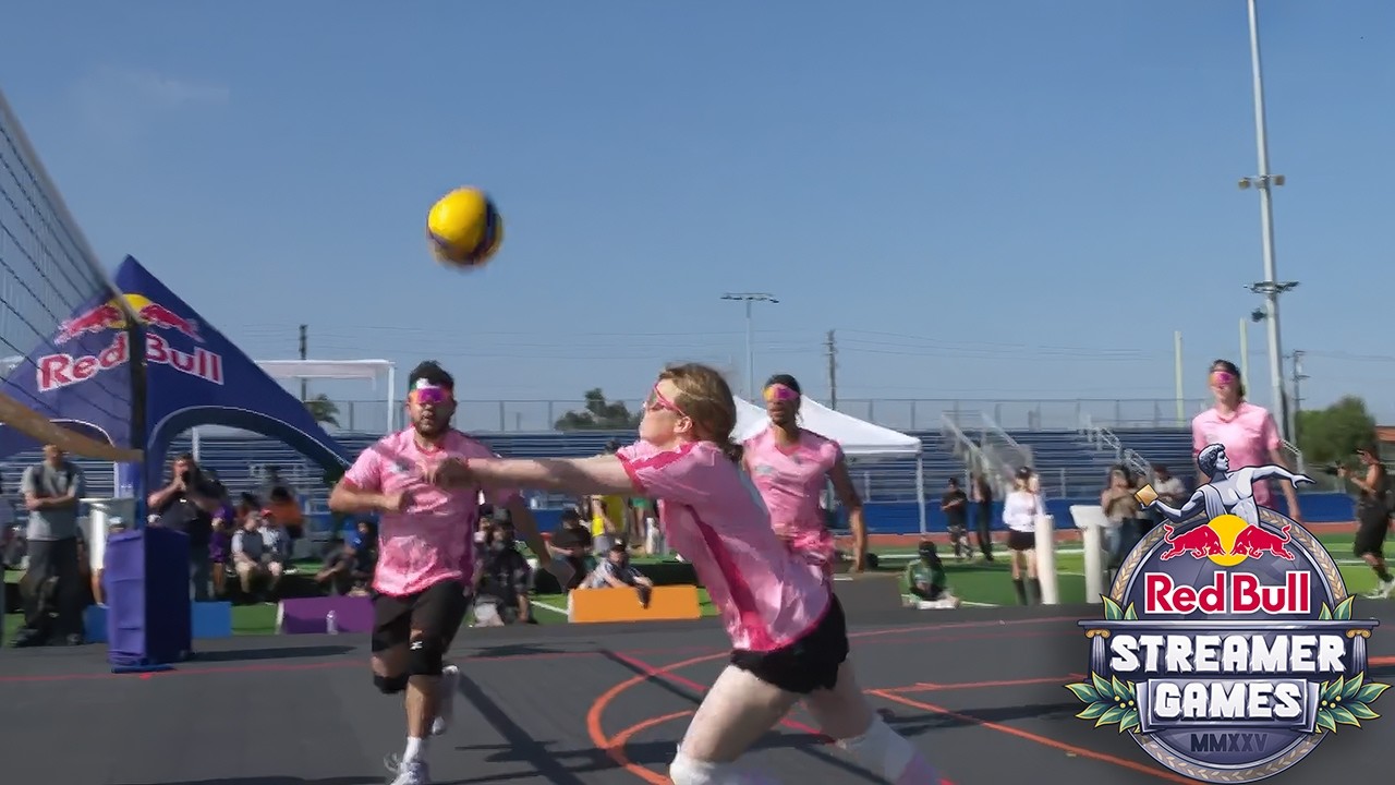 The Most Intense Volleyball Competition Yet | STREAMER GAMES 2025