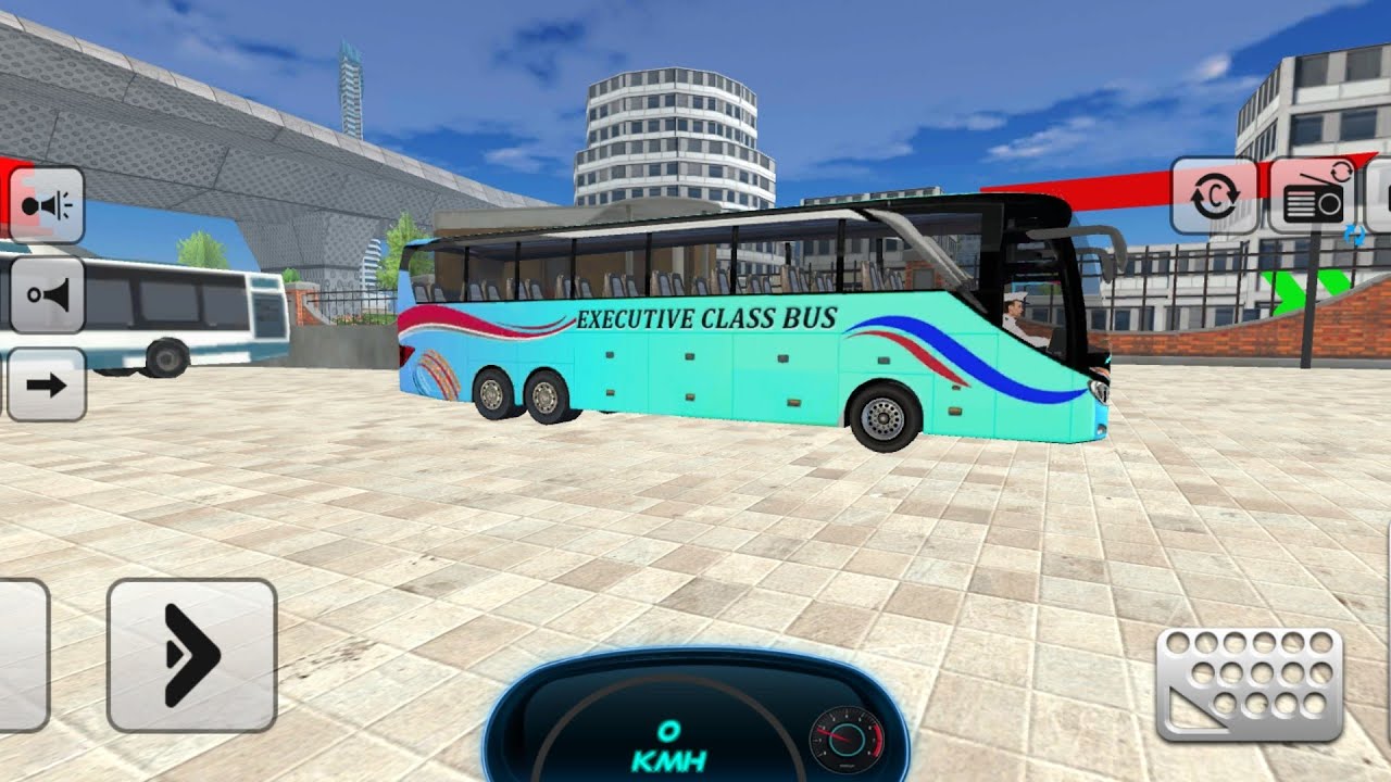 Euro Coach Bus Simulator 2020: City Bus Driving Games - Android Gameplay