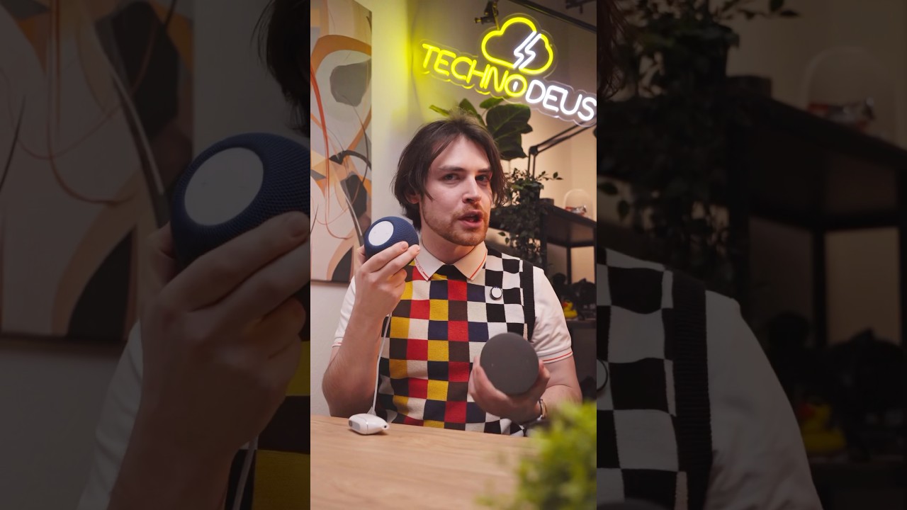 Божественное сравнение HomePod и Станции 🙏