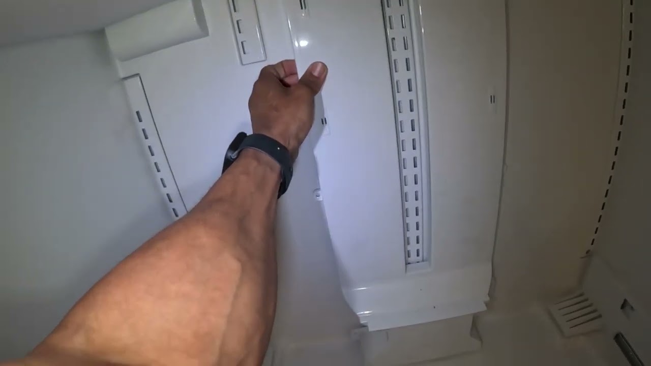 Frigidaire Refrigerator French Door Not Cooling ￼| High Temperature On Display