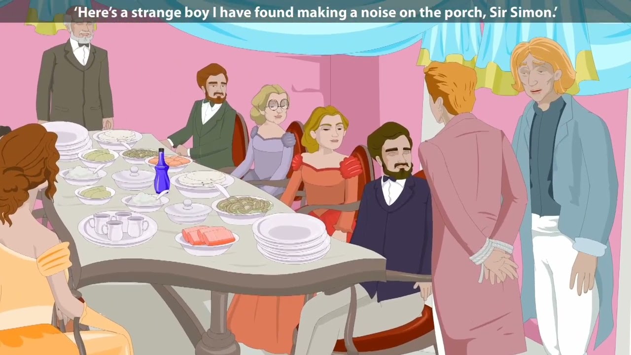 The Thieves who Couldn't help Sneezing in Hindi Animated Explained in easy way.English story.