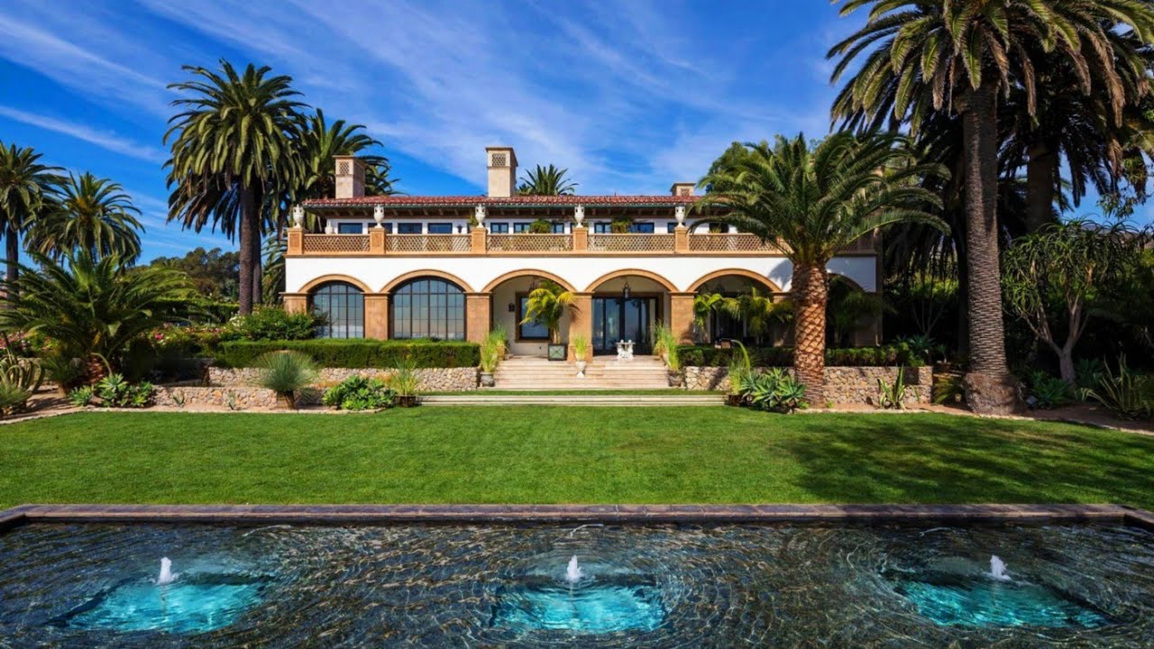 $62,000,000 | La Villa Contenta, Malibu | California Luxury Real Estate