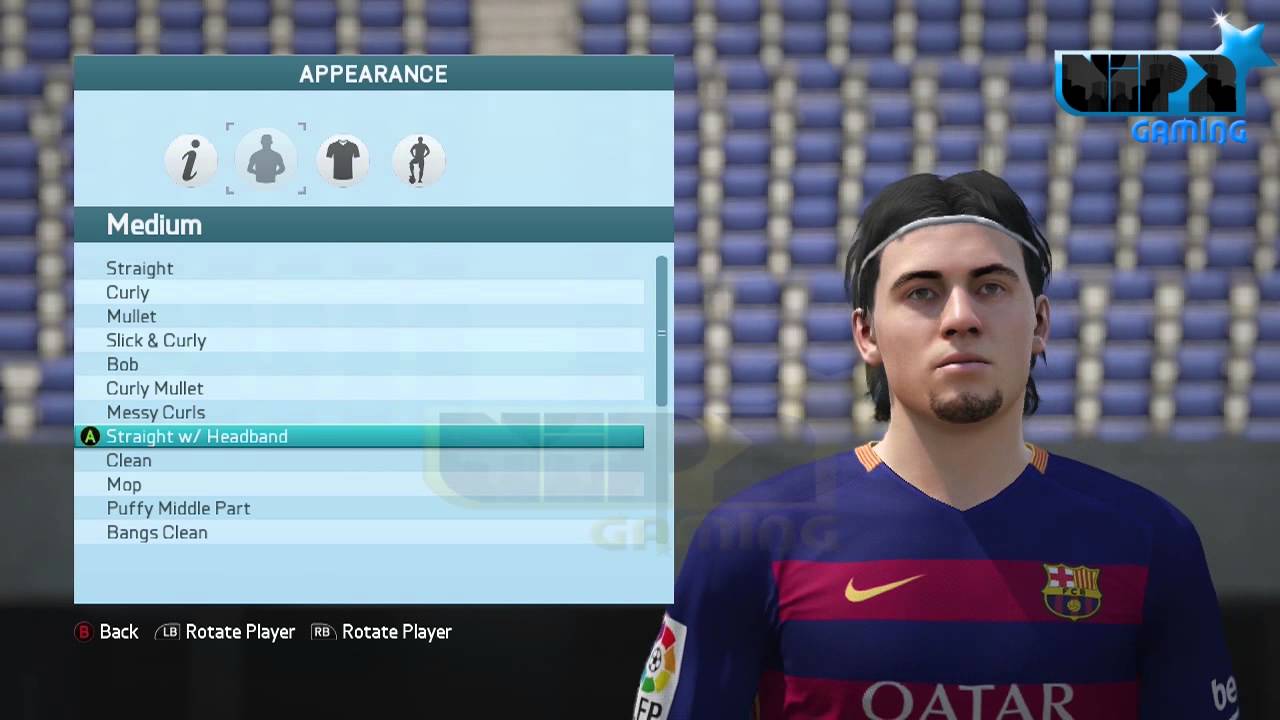 FIFA 16 Hairstyles and Beards requested by Hari Enun