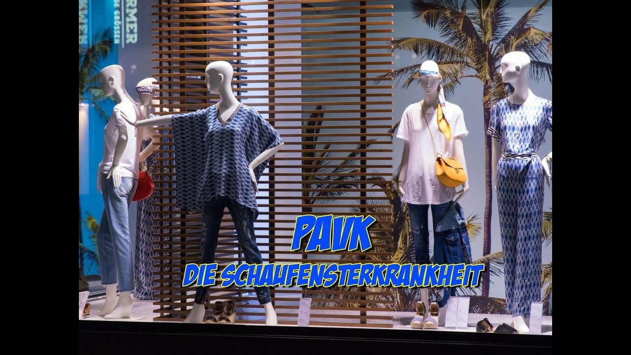 PAVK die Schaufensterkrankheit