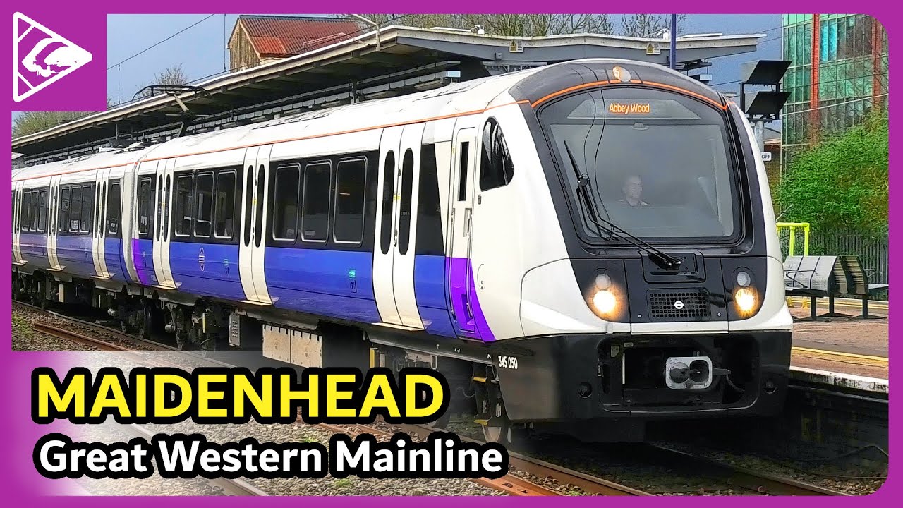 VARIETY GALORE! Trains at Maidenhead (GWML) 15/03/2024