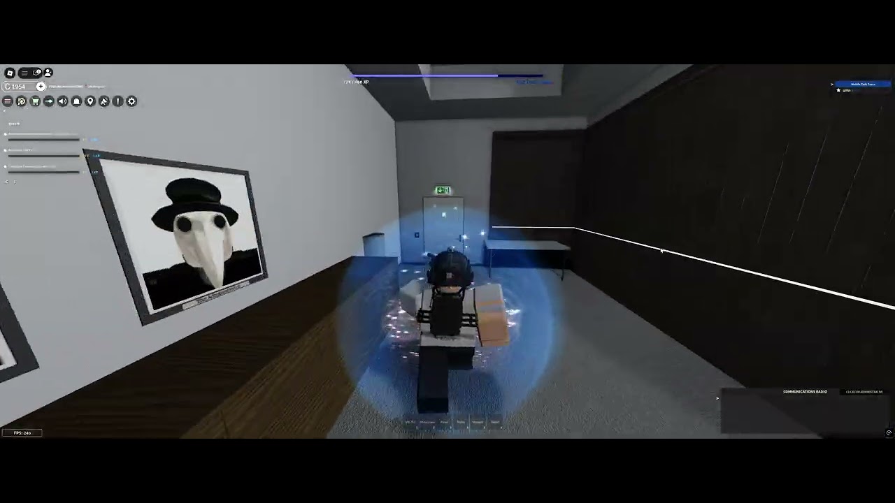 scp roleplay research update part 1 (scrapped vid)