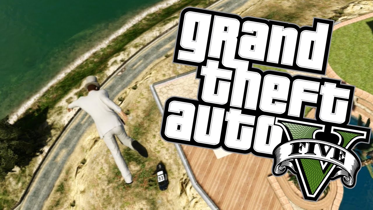 GTA V Häröilyä - Jumittaja J0P ja Petolliset Portit!!!
