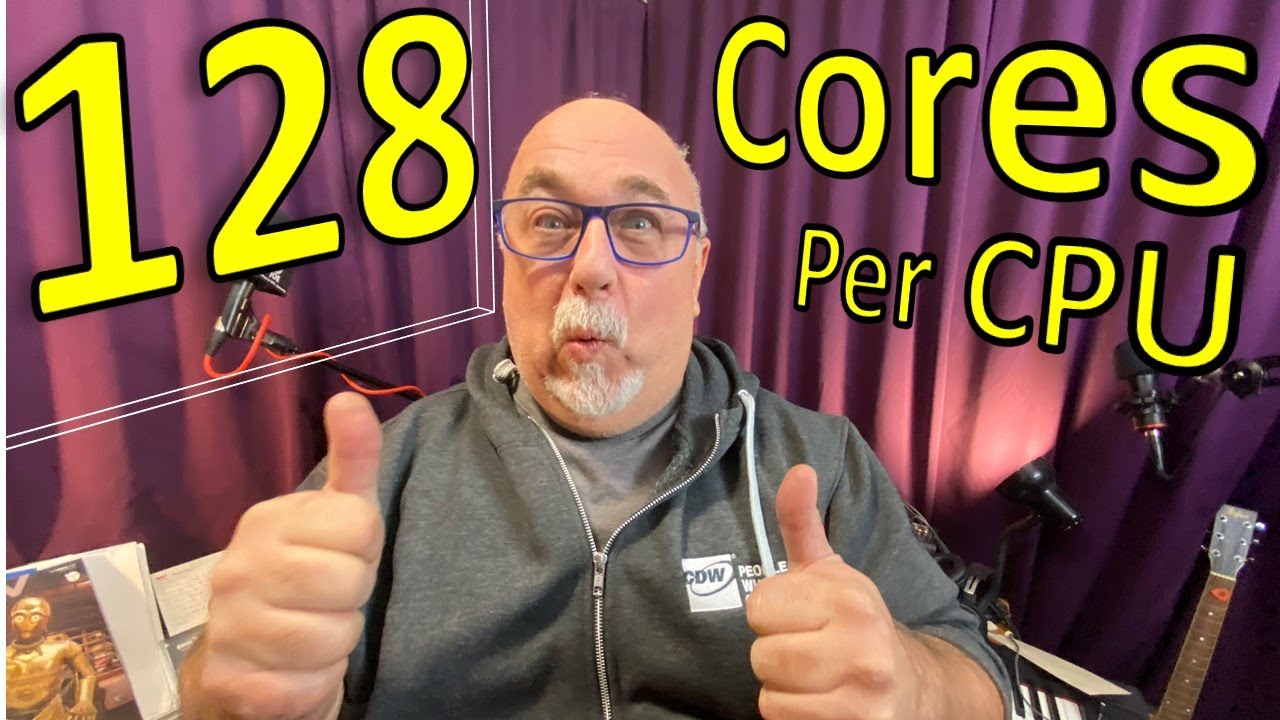 OMG AMD! They keep adding cores.  The AMD EPYC GENOA and BERGAMO will be deliver more cores per CPU!