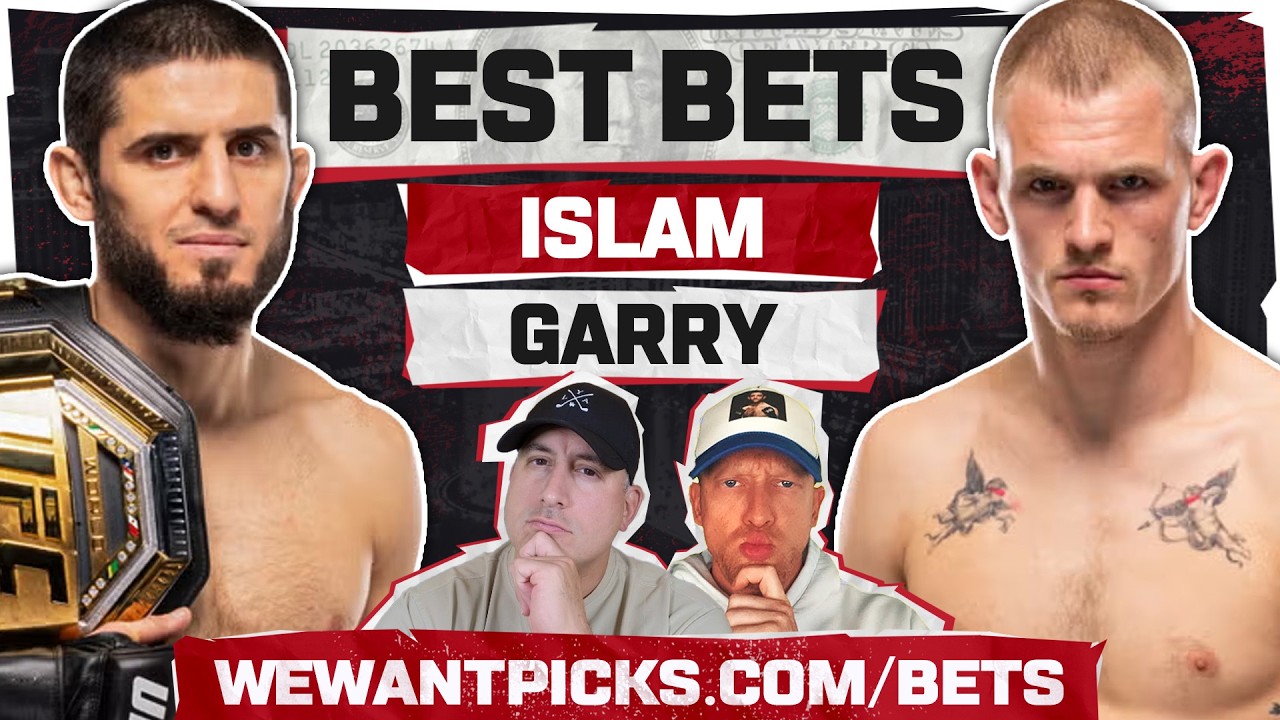 BEST BETS: UFC 330: Makhachev vs. Garry Betting Guide