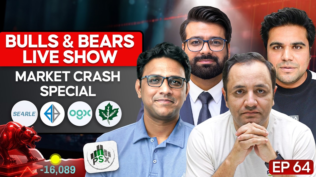 Ep 64 | Bulls and Bears  Live Show
