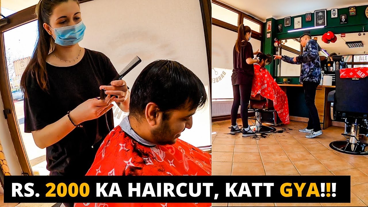COST OF HAIRCUT IN POLAND| MY FIRST HAIRCUT IN POLISH BARBER SHOP| LIVING IN POLAND 🇵🇱 2022