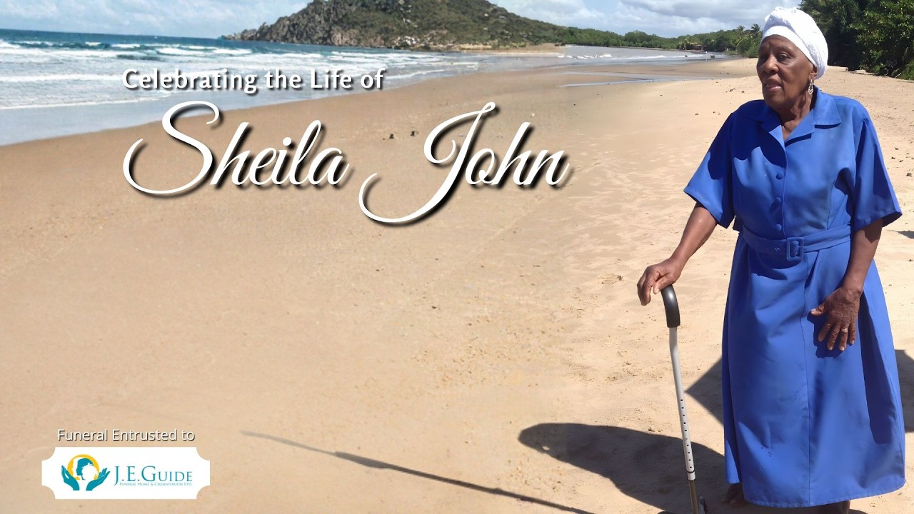Celebrating the Life of Sheila John