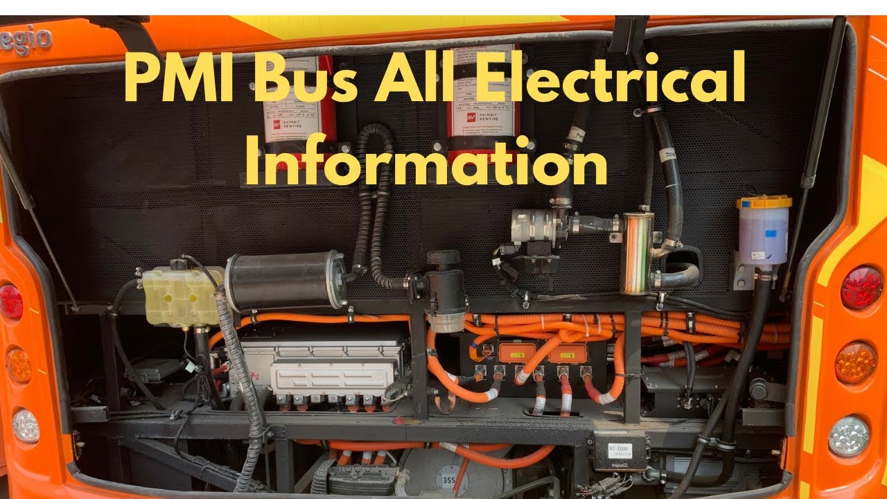 PMI Bus All Electrical Information With Details