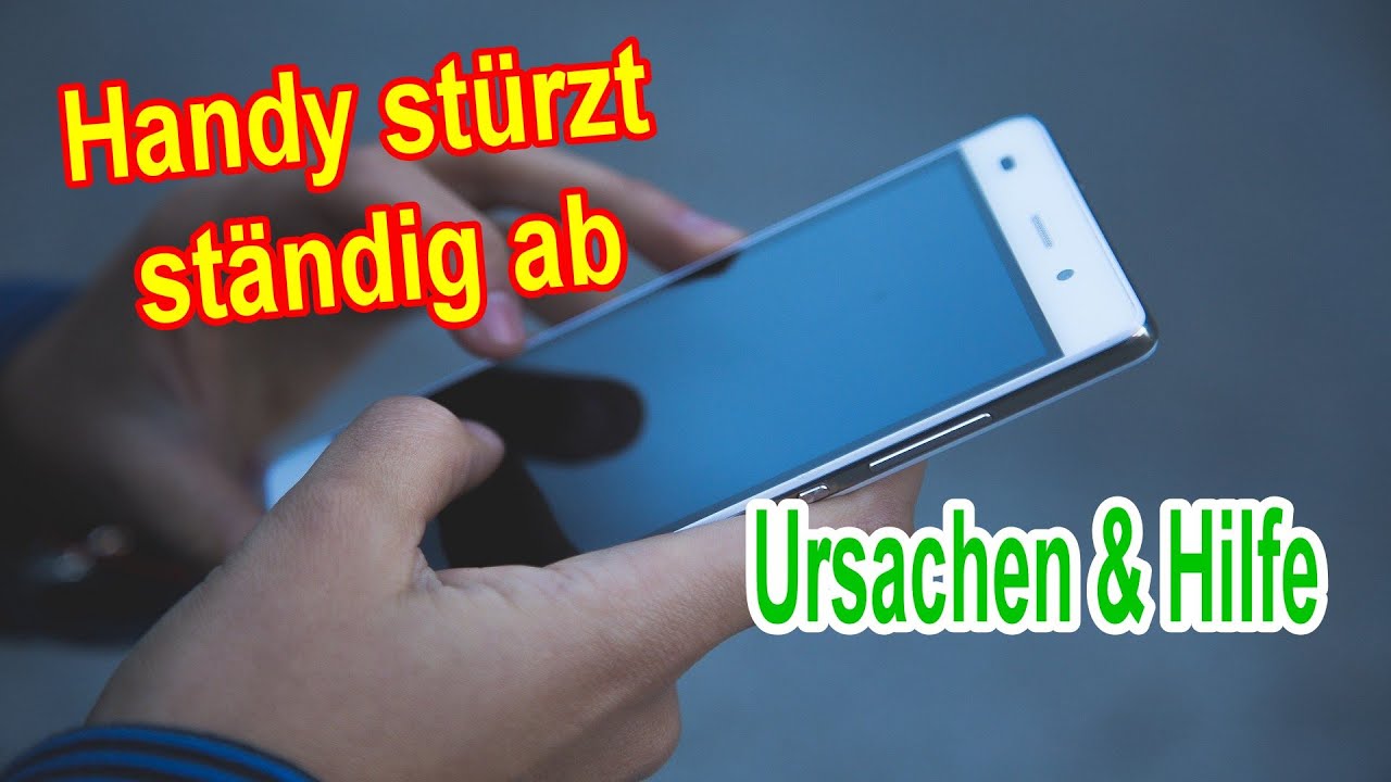 Handy h&auml;ngt sich st&auml;ndig auf was tun? - Android Smartphone reagiert nicht mehr URSACHE & HILFE