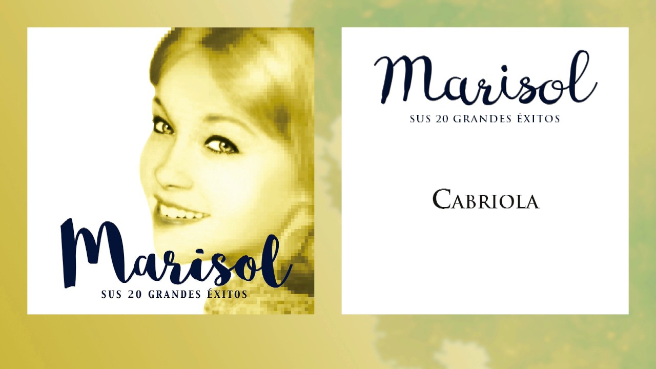 Marisol - Cabriola (Single)