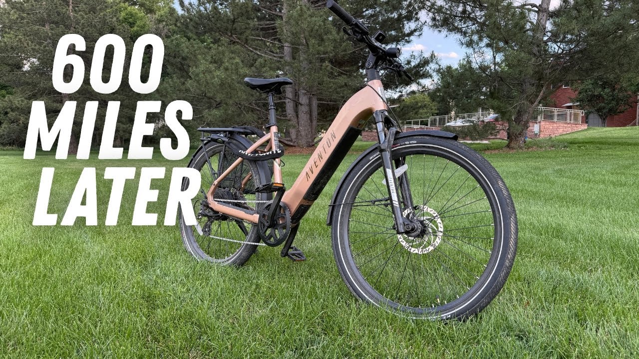 Aventon Level 3 Step Through: 600+ Miles Later! #ebike