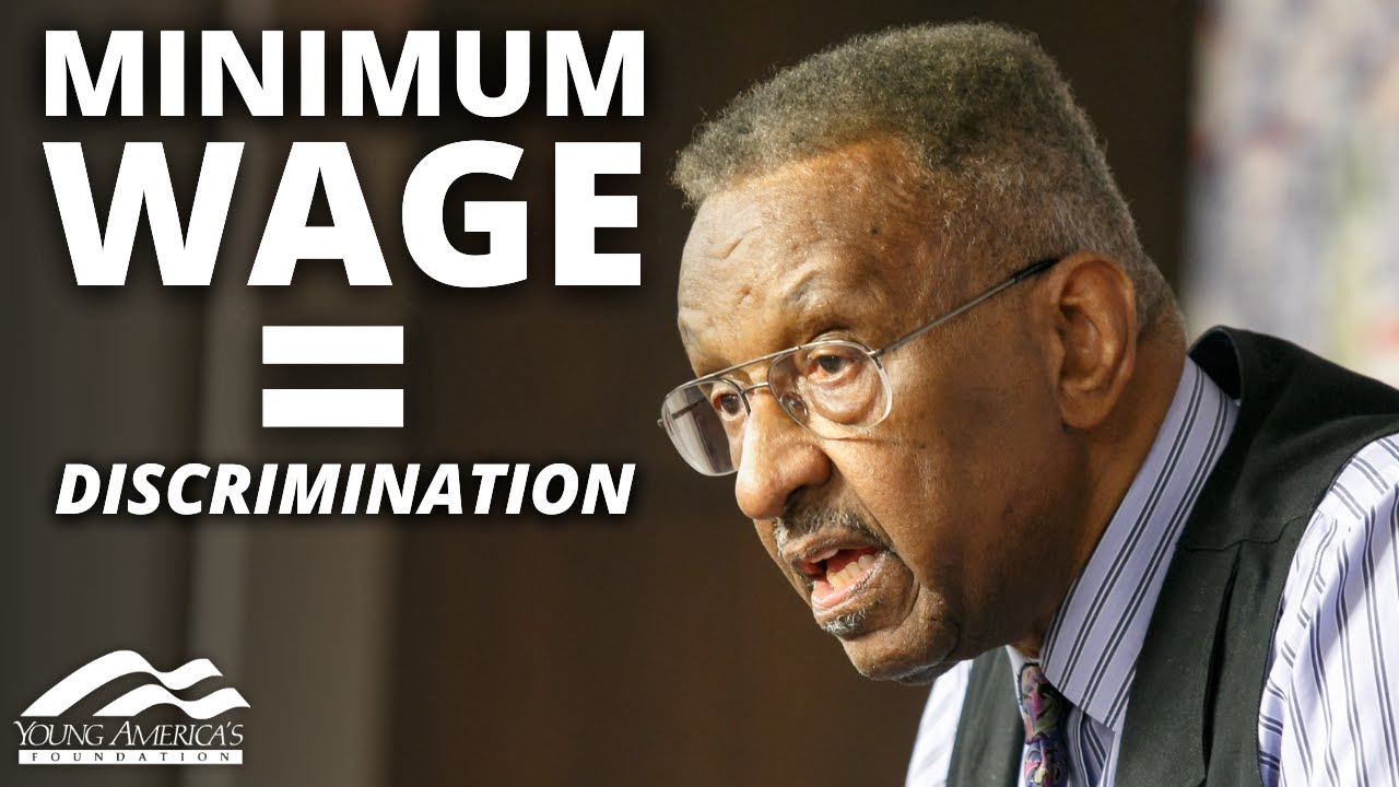 How Minimum Wage Laws Discriminate | Walter Williams